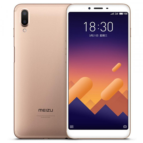  Meizu E3 6/128Gb Gold *CN 