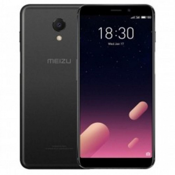  Meizu M6S 3/64Gb Black *EU