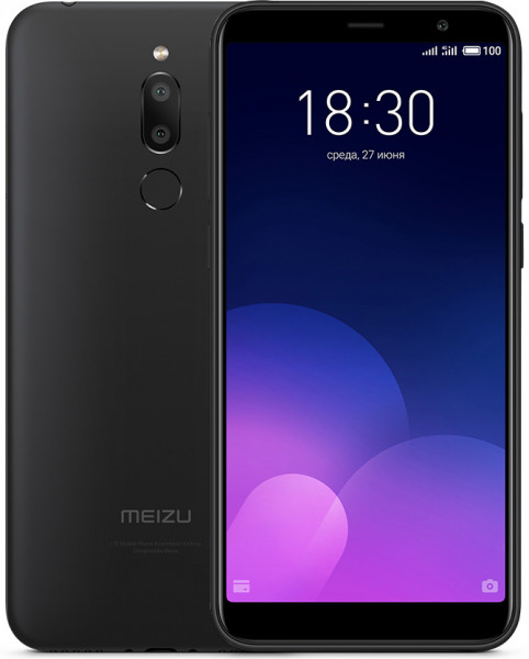  Meizu M6T 3/32GB Black *EU