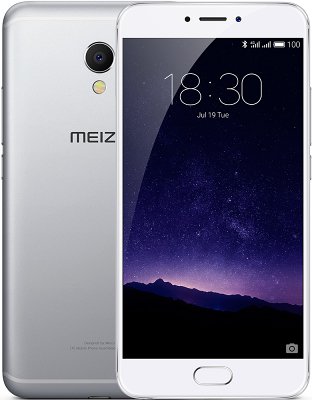  Meizu MX6 32GB Silver-White