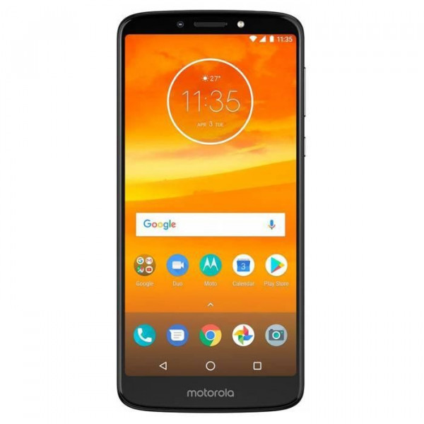  Motorola Moto E5 Plus XT1924-1 Black (PABA0014UA)