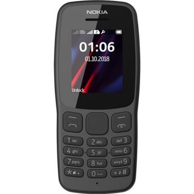   Nokia 106 DS New Grey (16NEBD01A02)