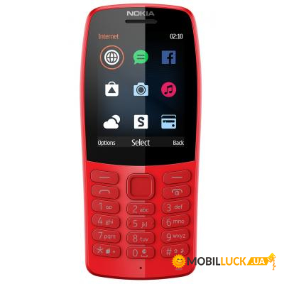   Nokia 210 DS Red (16OTRR01A01)