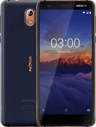  Nokia 3.1 Blue