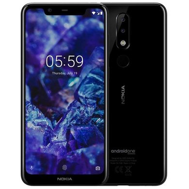  Nokia X5 3/32Gb Black *CN