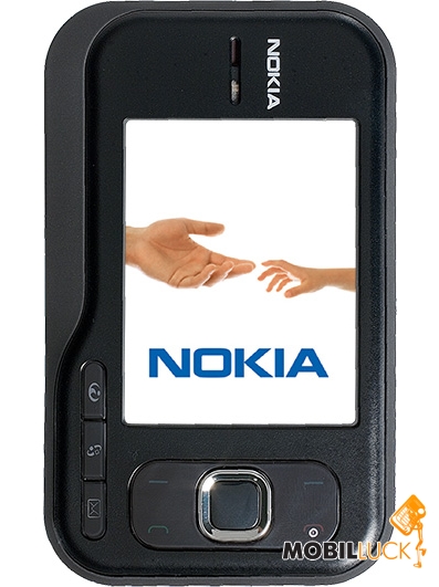 Nokia 6760 Slide Black