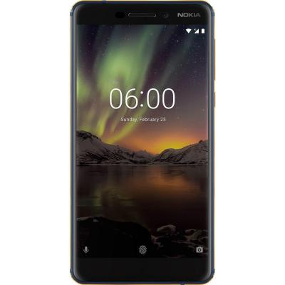   Nokia 6.1 2018 4/64 Gold Blue