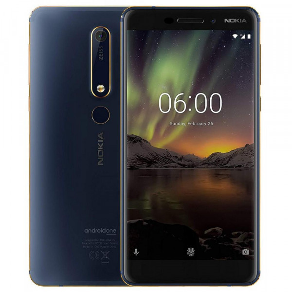  Nokia 6 2018 4/64GB Blue