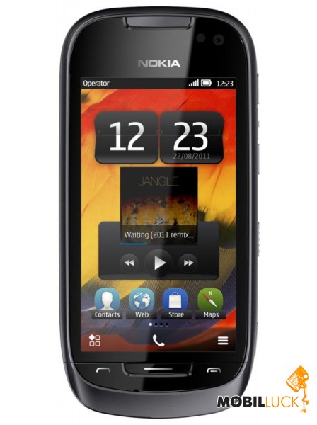  Nokia 701 Dark Steel