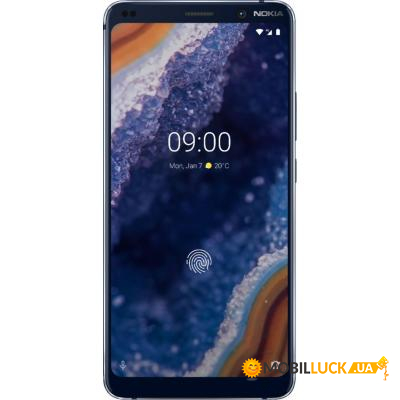   Nokia 9 DS 6/128Gb Blue (11AOPL01A08)