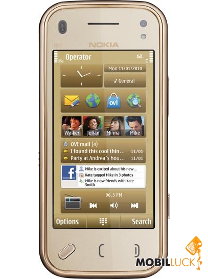 Nokia N97 Mini Gold Edition