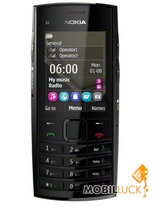 ��������� ������� Nokia X2-02 Dark Silver