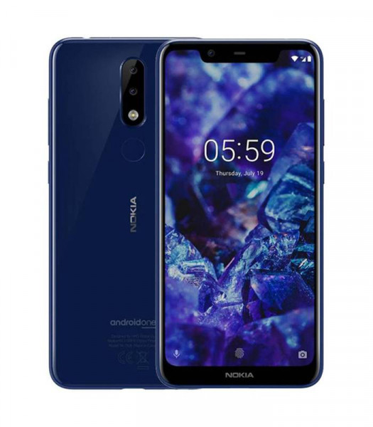  Nokia X5 2018 4/64GB Blue *EU