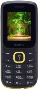    Nomi i183 Dual Sim Black-Yellow