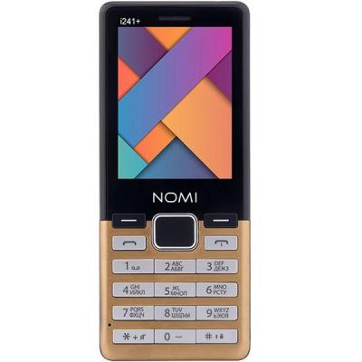   Nomi i241+ Dual Sim Gold