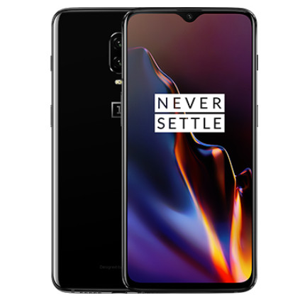  OnePlus 6T 8/128GB Mirror Black *EU