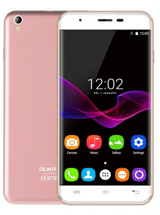  Oukitel U7 Max Rose