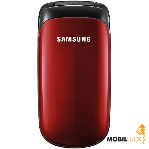 Samsung GT-E1150 Ruby red