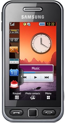   Samsung GT-S5230 Black