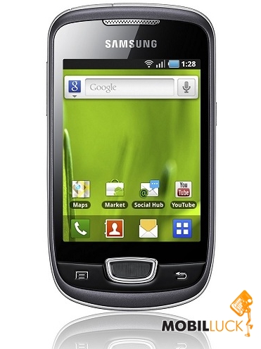  Samsung GT-S5570 Galaxy mini Steel Grey