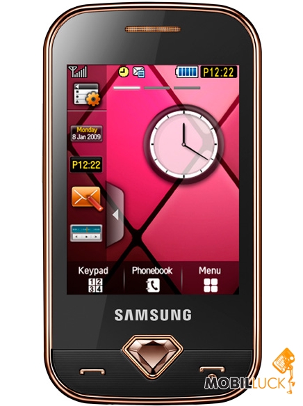 Samsung GT-S7070 Luxury gold