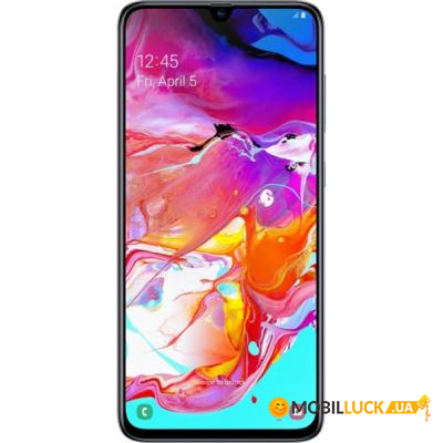  Samsung Galaxy A70 SM-A705 White (SM-A705FZWUSEK)