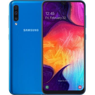  Samsung SM-A505FM Galaxy A50 128Gb Blue (SM-A505FZBQSEK)