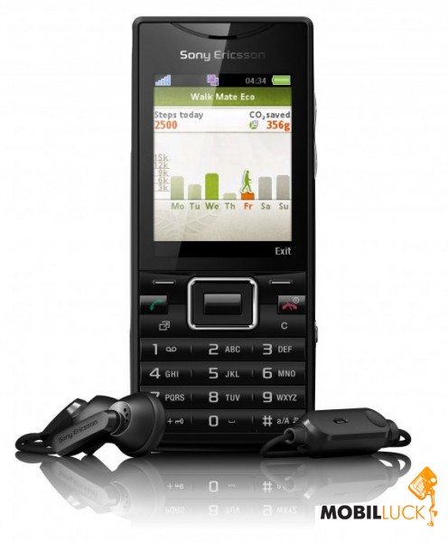   Sony Ericsson J10i2 Elm Black