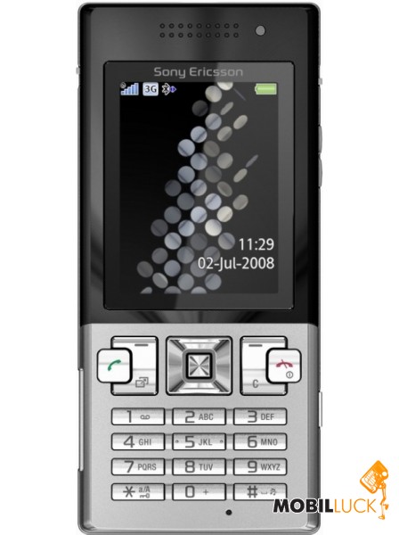 Sony Ericsson T700 Black on Silver