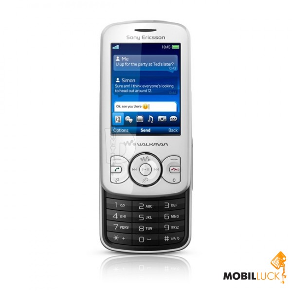 Sony Ericsson W100i Contrast Back (Spiro)