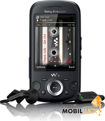 Sony Ericsson W20i Black