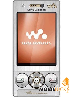 Sony Ericsson W705 Luxury Silver