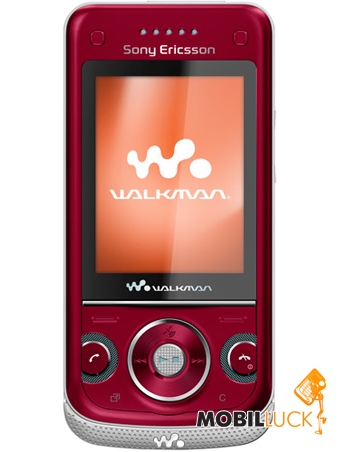 Sony Ericsson W760i Fancy Red