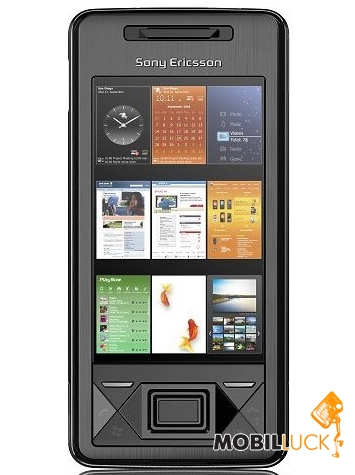 Sony Ericsson XPERIA X1 Solid Black