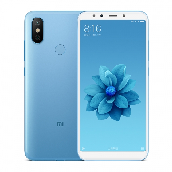  Xiaomi Mi 6X 4/64Gb Blue