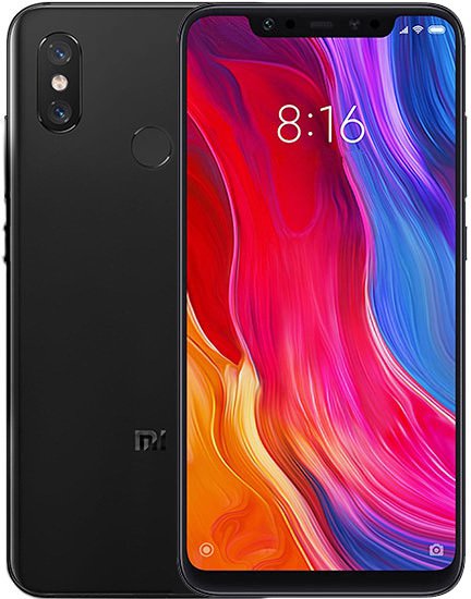  Xiaomi Mi8 6/64gb Black *EU