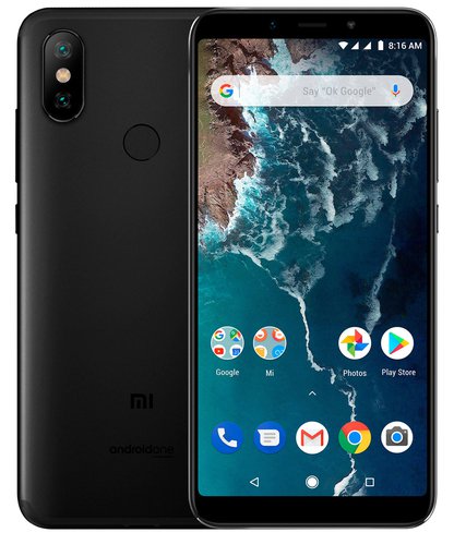  Xiaomi Mi A2 4/32GB Black Global*EU