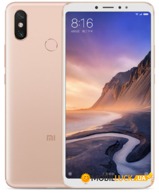  Xiaomi Mi Max 3 4/64Gb Gold *CN