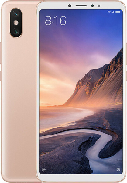  Xiaomi Mi Max 3 6/128Gb Gold *CN