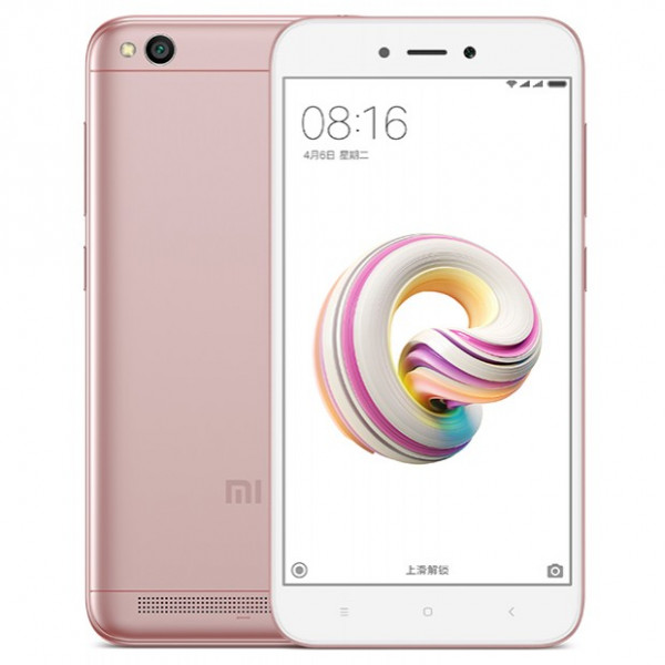  Xiaomi Redmi 5A 3/32GB Rose Gold