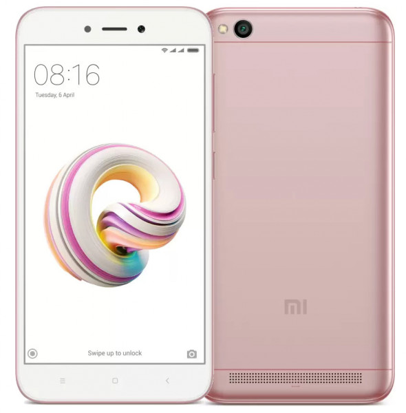  Xiaomi Redmi 5a 2/16GB Rose Gold*CN