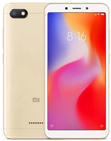  Xiaomi Redmi 6A 2/16Gb Gold *UA