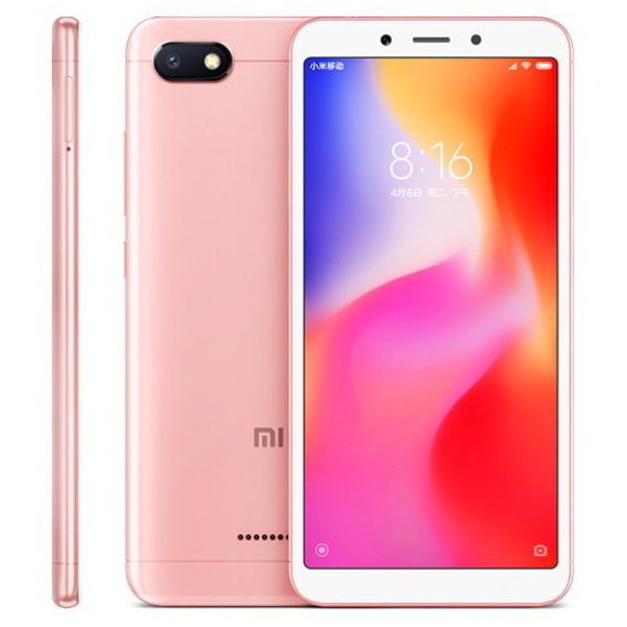  Xiaomi Redmi 6A 2/16Gb Rose Gold