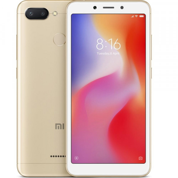  Xiaomi Redmi 6 3/32GB Gold *UA