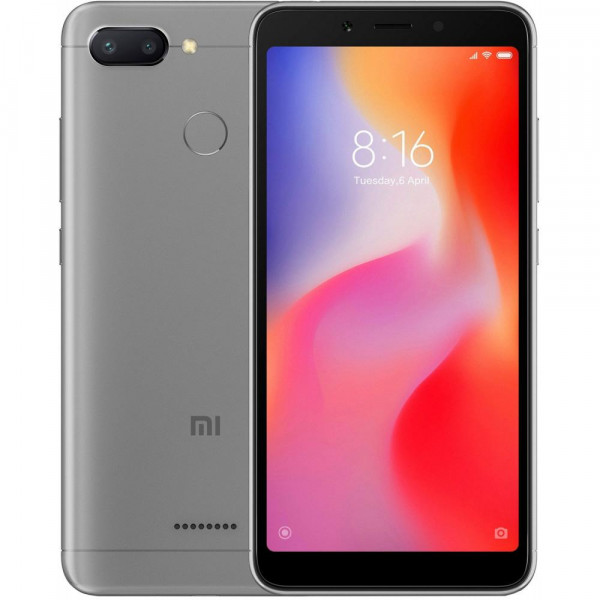  Xiaomi Redmi 6 3/32GB Grey *EU