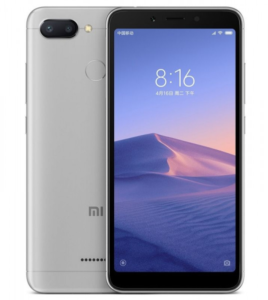  Xiaomi Redmi 6 4/64GB Grey *EU