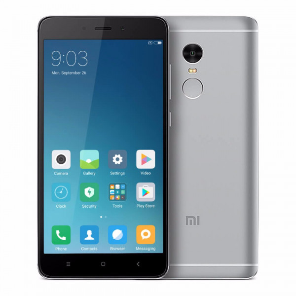  Xiaomi Redmi Note 4 3/32Gb Grey