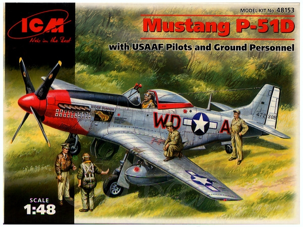  ICM  Mustang P-51D     (ICM48153)