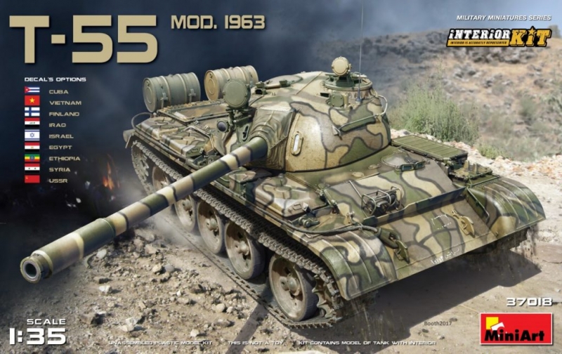  Miniart    -55  1963 .   (MA37018)