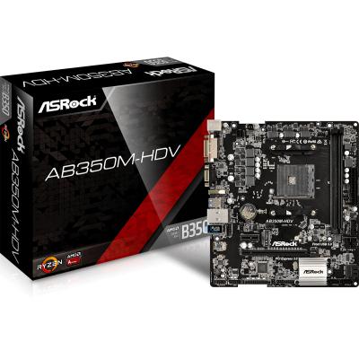   ASRock AB350M-HDV